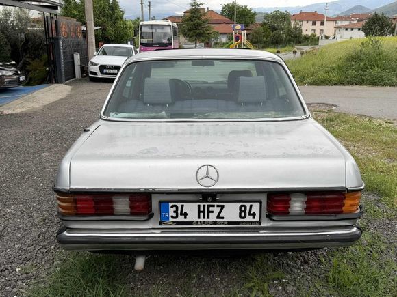 1984 MODEL MERCEDES -BENZ 200 D ORJINAL SANRUF