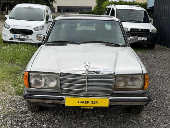 1984 MODEL MERCEDES -BENZ 200 D ORJINAL SANRUF