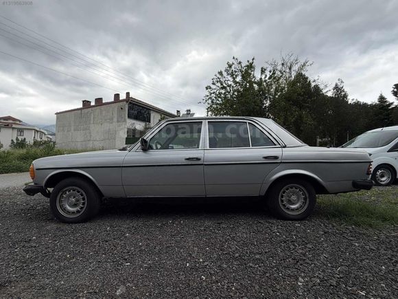1984 MODEL MERCEDES -BENZ 200 D ORJINAL SANRUF