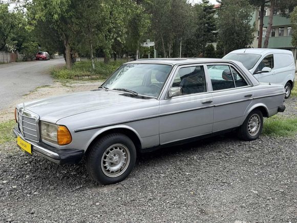 1984 MODEL MERCEDES -BENZ 200 D ORJINAL SANRUF