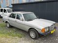 1984 MODEL MERCEDES -BENZ 200 D ORJINAL SANRUF