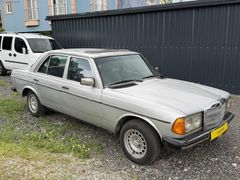 1984 MODEL MERCEDES -BENZ 200 D ORJINAL SANRUF