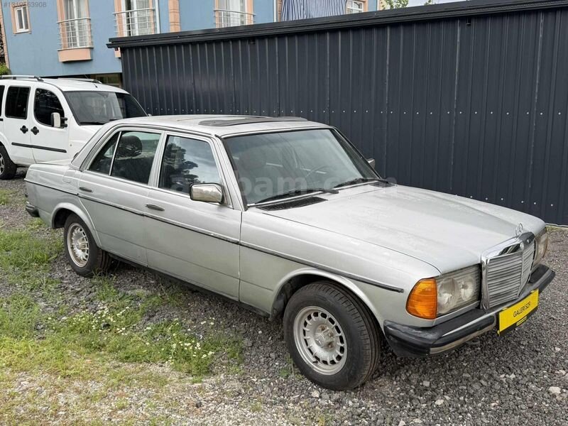 1984 MODEL MERCEDES -BENZ 200 D ORJINAL SANRUF