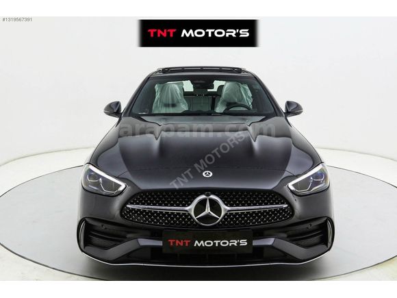 2025 MODEL AMG HIBRIT KAPALI GARAJ ARACI EMSALSİZ