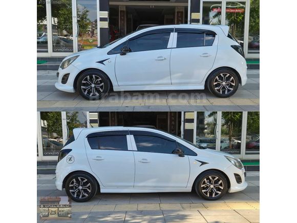 ÜNALOĞLUNDAN 2013 BOYASIZ 211BİNDE CORSA 1.3 CDTİ