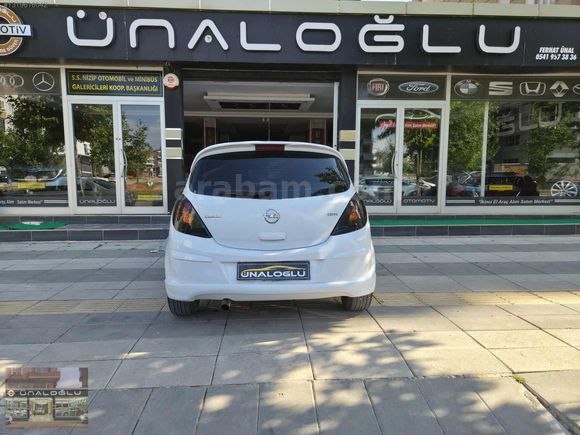 ÜNALOĞLUNDAN 2013 BOYASIZ 211BİNDE CORSA 1.3 CDTİ