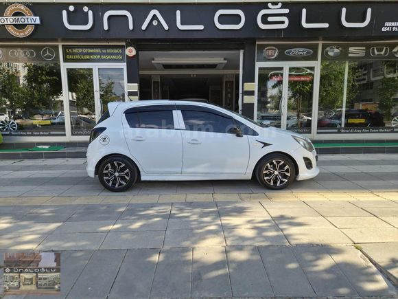 ÜNALOĞLUNDAN 2013 BOYASIZ 211BİNDE CORSA 1.3 CDTİ