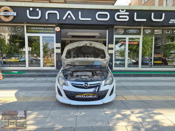 ÜNALOĞLUNDAN 2013 BOYASIZ 211BİNDE CORSA 1.3 CDTİ