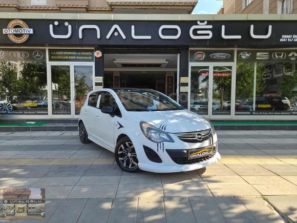 ÜNALOĞLUNDAN 2013 BOYASIZ 211BİNDE CORSA 1.3 CDTİ