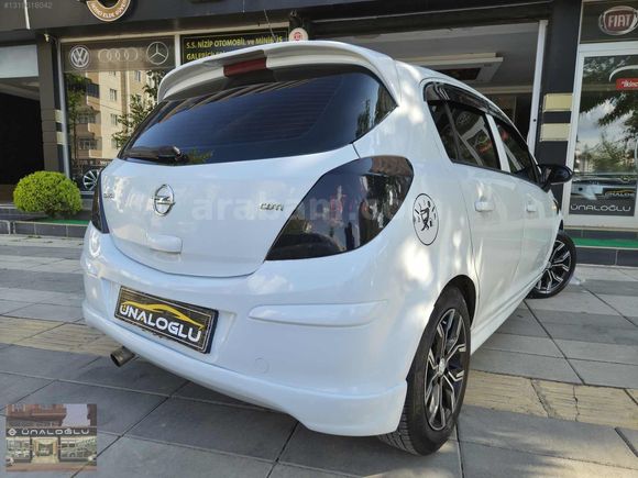 ÜNALOĞLUNDAN 2013 BOYASIZ 211BİNDE CORSA 1.3 CDTİ