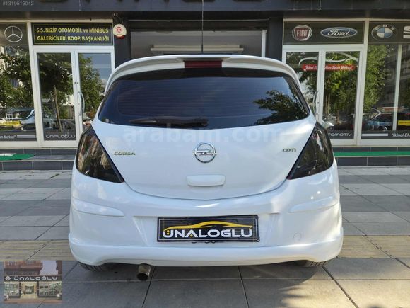 ÜNALOĞLUNDAN 2013 BOYASIZ 211BİNDE CORSA 1.3 CDTİ
