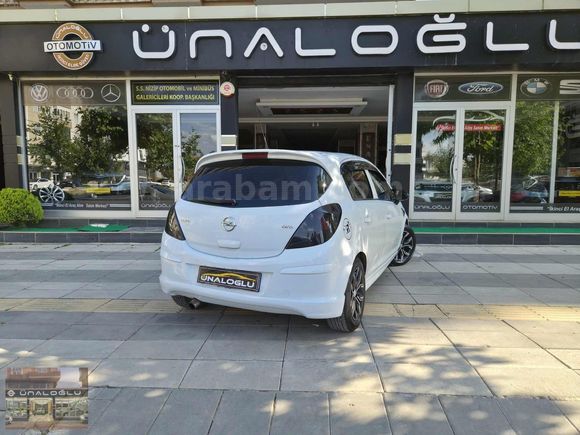 ÜNALOĞLUNDAN 2013 BOYASIZ 211BİNDE CORSA 1.3 CDTİ