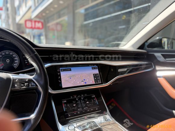 GÜVENLER'DEN 2019 A6 40 TDI QUATTRO DESİGN
