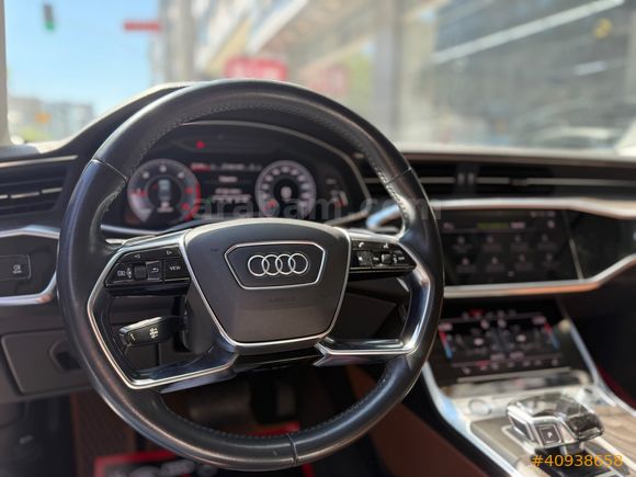 GÜVENLER'DEN 2019 A6 40 TDI QUATTRO DESİGN
