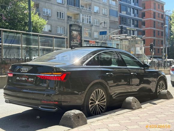 GÜVENLER'DEN 2019 A6 40 TDI QUATTRO DESİGN