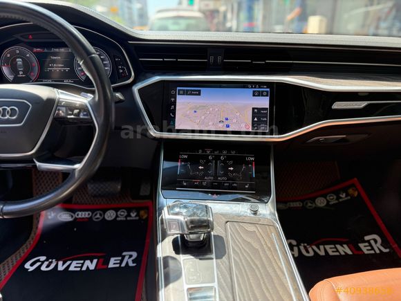 GÜVENLER'DEN 2019 A6 40 TDI QUATTRO DESİGN