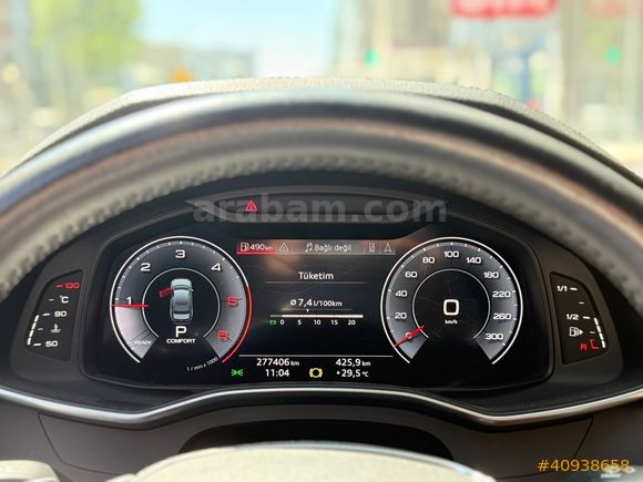 GÜVENLER'DEN 2019 A6 40 TDI QUATTRO DESİGN