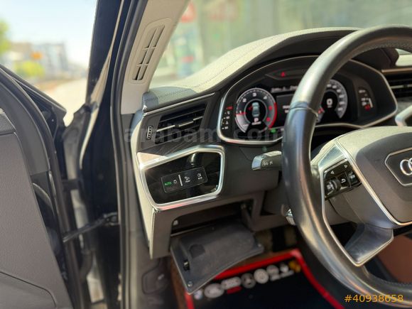 GÜVENLER'DEN 2019 A6 40 TDI QUATTRO DESİGN