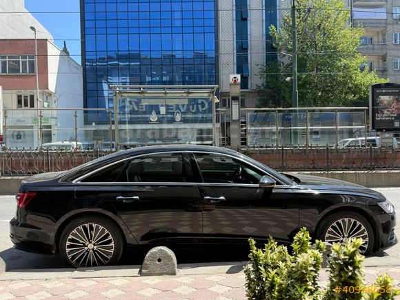 GÜVENLER'DEN 2019 A6 40 TDI QUATTRO DESİGN