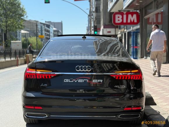 GÜVENLER'DEN 2019 A6 40 TDI QUATTRO DESİGN