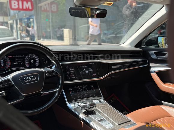 GÜVENLER'DEN 2019 A6 40 TDI QUATTRO DESİGN