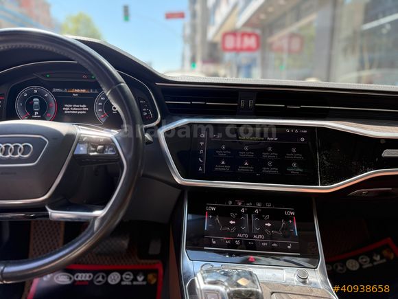 GÜVENLER'DEN 2019 A6 40 TDI QUATTRO DESİGN