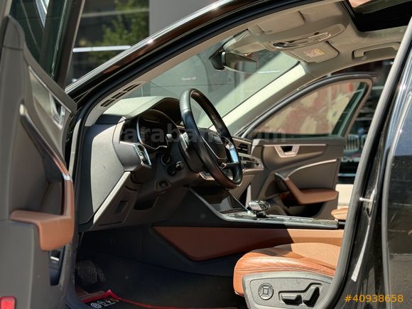 GÜVENLER'DEN 2019 A6 40 TDI QUATTRO DESİGN