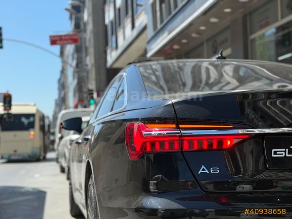 GÜVENLER'DEN 2019 A6 40 TDI QUATTRO DESİGN
