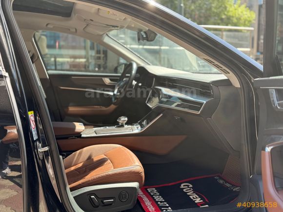 GÜVENLER'DEN 2019 A6 40 TDI QUATTRO DESİGN