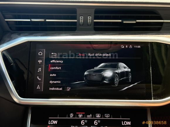 GÜVENLER'DEN 2019 A6 40 TDI QUATTRO DESİGN