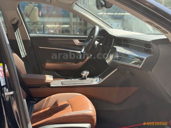 GÜVENLER'DEN 2019 A6 40 TDI QUATTRO DESİGN
