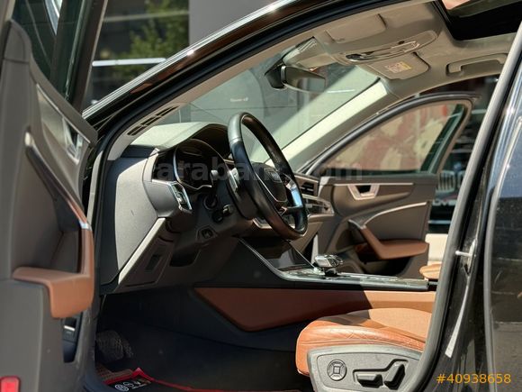 GÜVENLER'DEN 2019 A6 40 TDI QUATTRO DESİGN