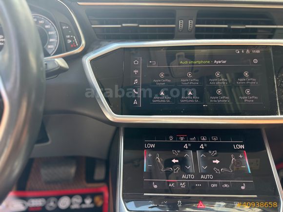 GÜVENLER'DEN 2019 A6 40 TDI QUATTRO DESİGN