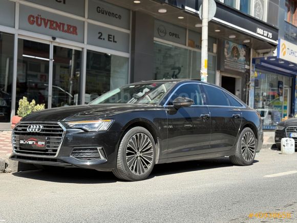 GÜVENLER'DEN 2019 A6 40 TDI QUATTRO DESİGN