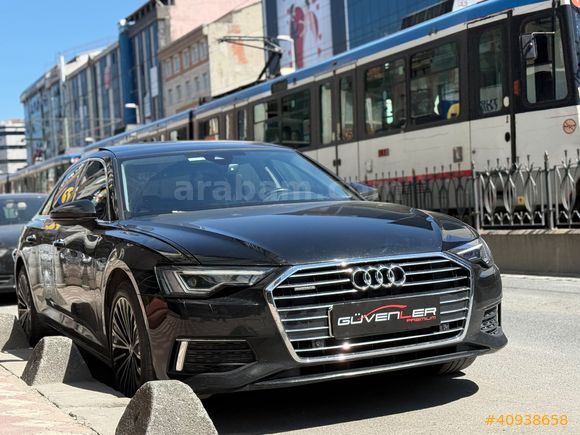 GÜVENLER'DEN 2019 A6 40 TDI QUATTRO DESİGN