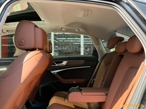 GÜVENLER'DEN 2019 A6 40 TDI QUATTRO DESİGN