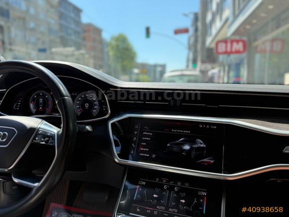 GÜVENLER'DEN 2019 A6 40 TDI QUATTRO DESİGN
