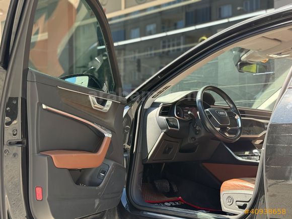 GÜVENLER'DEN 2019 A6 40 TDI QUATTRO DESİGN