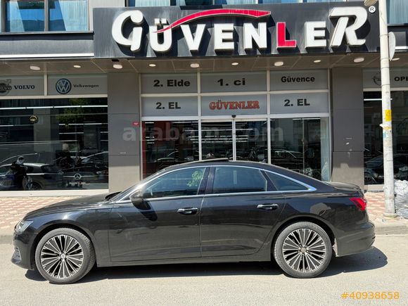 GÜVENLER'DEN 2019 A6 40 TDI QUATTRO DESİGN