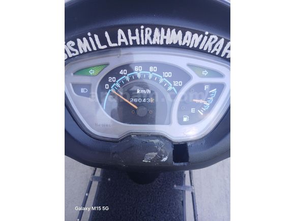 ACİL SATILIK Sahibinden Haojue HJ 125 ST