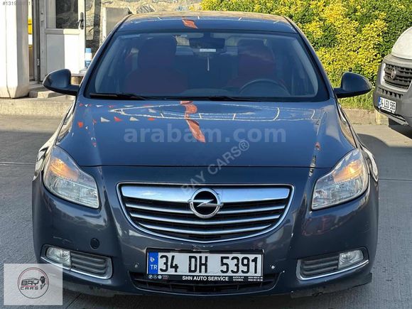 Bay CarsII Opel İnsigna, Otomatik, Mavi Renk, Ahşap konsol