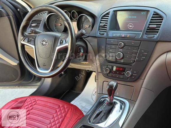 Bay CarsII Opel İnsigna, Otomatik, Mavi Renk, Ahşap konsol