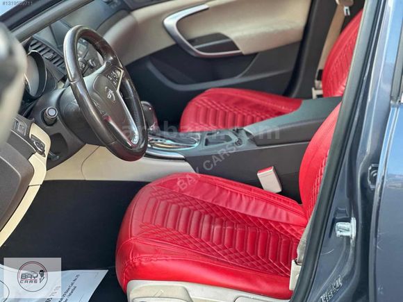 Bay CarsII Opel İnsigna, Otomatik, Mavi Renk, Ahşap konsol