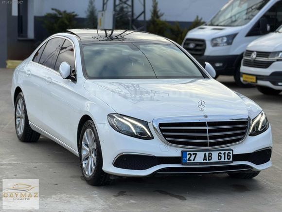 2020 HTSZ BOYASIZ E200 EXCLUSİVE SERVİS BAKIMLI İLK SAHİBİNDEN