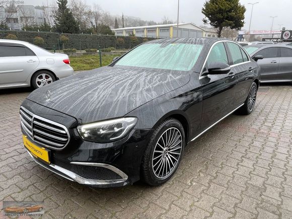 E200d Yetkili Servis bakımlı COMMAND/VAKUM/ELEKTRİKLİ BAGAJ