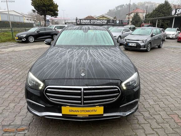 E200d Yetkili Servis bakımlı COMMAND/VAKUM/ELEKTRİKLİ BAGAJ