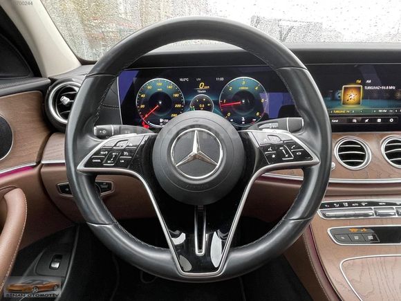 E200d Yetkili Servis bakımlı COMMAND/VAKUM/ELEKTRİKLİ BAGAJ