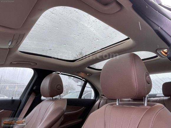 E200d Yetkili Servis bakımlı COMMAND/VAKUM/ELEKTRİKLİ BAGAJ
