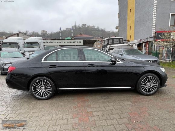 E200d Yetkili Servis bakımlı COMMAND/VAKUM/ELEKTRİKLİ BAGAJ