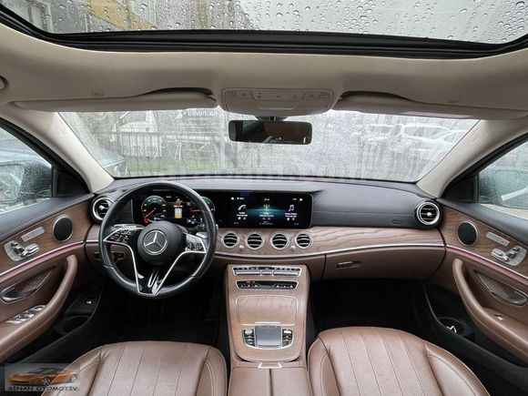 E200d Yetkili Servis bakımlı COMMAND/VAKUM/ELEKTRİKLİ BAGAJ